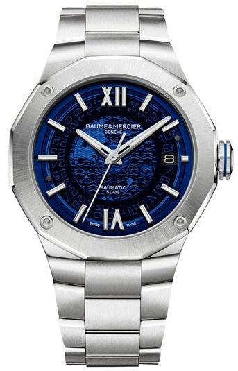 BAUME&MERCIER MONTRES BAUME&MERCIER Mod. RIVIERA M0A10616 BAUME&MERCIER Mod. RIVIERA - JOYLLIA