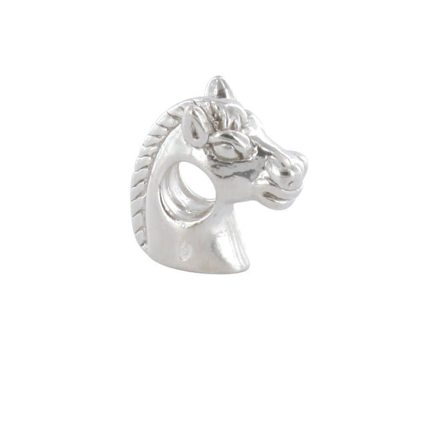 BEADS COLLECTIONS - BACI BELLI Perles Perle "Animal des prés" Le Cheval en argent 925/1000 rhodié 314016 Perle "Animal des prés" Le Cheval en argent 925/1000 rhodié - JOYLLIA