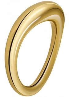CALVIN KLEIN Bague CK JEWELS Mod. KJ94JR1001 Anello / Ring Lady Gold Tone (Size 8) KJ94JR1001 CK JEWELS Mod. KJ94JR1001 Anello / Ring Lady Gold Tone (Size 8) - JOYLLIA 7612635073668
