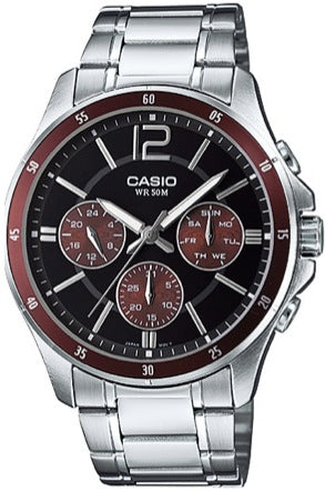 CASIO MONTRES CASIO COLLECTION MTP-1374D-5A CASIO COLLECTION - JOYLLIA 4971850054900