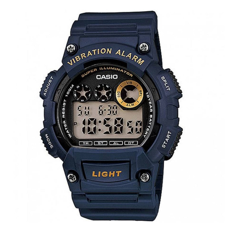 CASIO MONTRES CASIO COLLECTION -VIBRATION ALARM - SUPER ILLUMINATOR W-735H-2A CASIO COLLECTION -VIBRATION ALARM - SUPER ILLUMINATOR - JOYLLIA 4971850906599