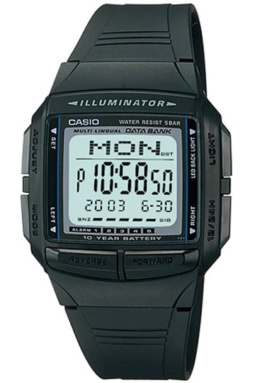 CASIO MONTRES CASIO DATABANK DB-36-1A CASIO DATABANK - JOYLLIA 4971850757702
