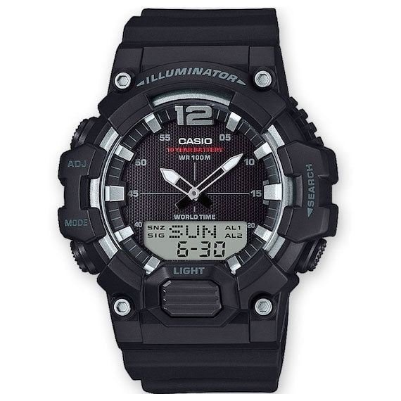 CASIO ILLUMINATOR Black