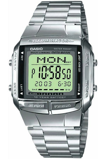 CASIO MONTRES CASIO Mod. DATABANK DB-360N-1A CASIO Mod. DATABANK - JOYLLIA 4971850762157