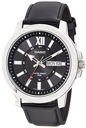 CASIO MONTRES CASIO Mod. DAY DATE 24H MTP-X100L-8E CASIO Mod. DAY DATE 24H - JOYLLIA 4549526148873