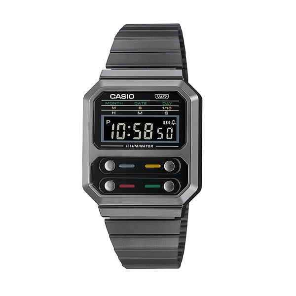 CASIO MONTRES CASIO Mod. VINTAGE A100WEGG-1AEF CASIO Mod. VINTAGE - JOYLLIA 4549526305955