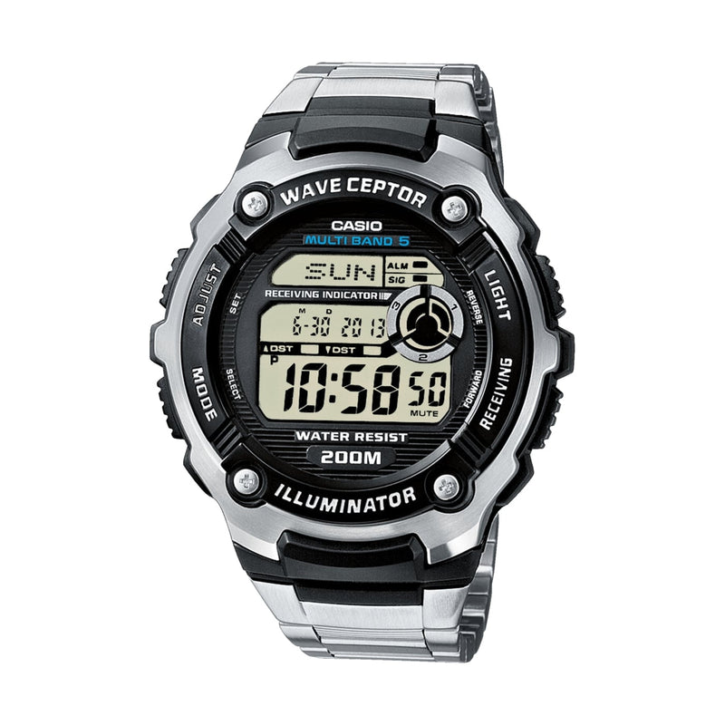 CASIO MONTRES CASIO RADIO CONTROLLED WV-200RD-1A CASIO RADIO CONTROLLED - JOYLLIA 4549526307720