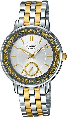 CASIO MONTRES CASIO STANDARD LTP-E408SG-7A CASIO STANDARD - JOYLLIA 4549526141584