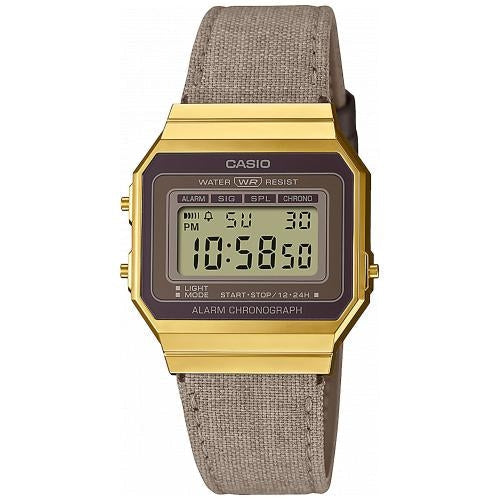 CASIO MONTRES CASIO VINTAGE A700WEGL-7A CASIO VINTAGE - JOYLLIA 4549526315244