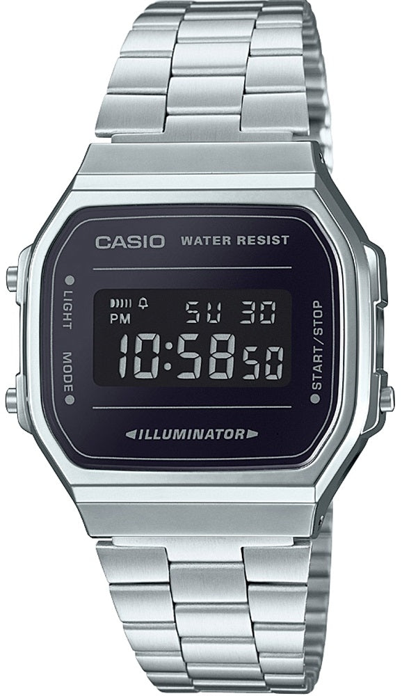 CASIO MONTRES CASIO VINTAGE ICONIC A168WEM-1E CASIO VINTAGE ICONIC - JOYLLIA 4549526189777