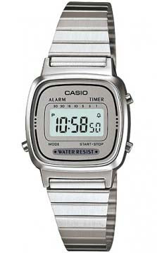 CASIO MONTRES CASIO VINTAGE LADY STEEL LA-670WA-7 CASIO VINTAGE LADY STEEL - JOYLLIA 4971850965305