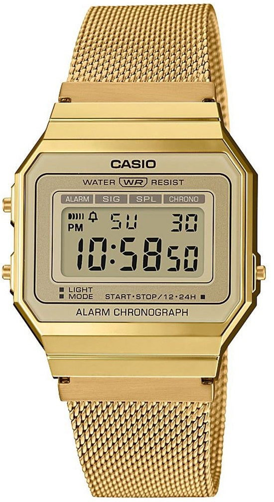 CASIO MONTRES CASIO VINTAGE SLIM DESIGN A700WEMG-9A CASIO VINTAGE SLIM DESIGN - JOYLLIA 4549526220180