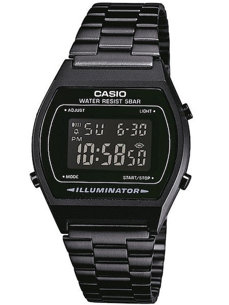 CASIO MONTRES CASIO VINTAGE UNISEX BLACK B-640WB-1B CASIO VINTAGE UNISEX BLACK - JOYLLIA 4971850958321