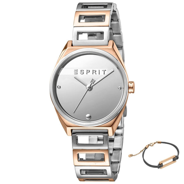 ESPRIT TIME MONTRES ESPRIT MOD. ES1L058M0055 SPECIAL PACK (watch + bracelet) ES1L058M0055 ESPRIT MOD. ES1L058M0055 SPECIAL PACK (watch + bracelet) - JOYLLIA 4894626029011
