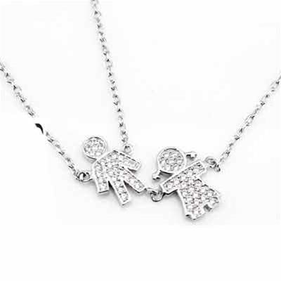 FATY JEWELS BIJOUX ROSATO SILVER JEWELS  MY CATENA COLLECTION - Collana/Necklace CL09 ROSATO SILVER JEWELS MY CATENA COLLECTION - Collana/Necklace - JOYLLIA 8053251802208