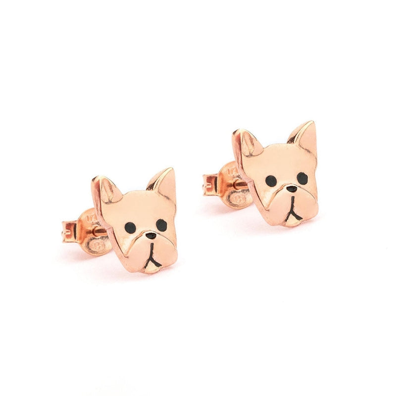 JACK&CO Boucles d'oreilles JACK & CO Mod. PET\'S - BULLDOG FRANCESE JCE0846 JACK & CO Mod. PET\'S - BULLDOG FRANCESE - JOYLLIA 0645760822778