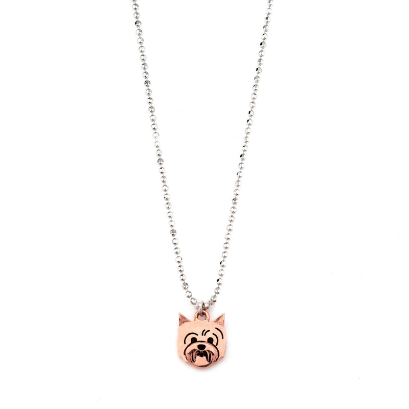 JACK&CO Collier JACK & CO Mod. PET\'S - SCHNAUZER JCN0945 JACK & CO Mod. PET\'S - SCHNAUZER - JOYLLIA 0645760070834