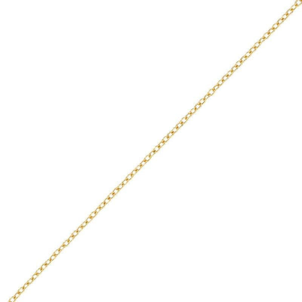 JOYLLIA Chaine Argent 925/1000 Doré / Maille forçat Chaîne de cou maille forçat argent 925/1000 doré pour bola de grossesse - 110 cm 3170239 Chaîne de cou maille forçat argent 925/1000 doré pour bola de grossesse - 110 cm - JOYLLIA