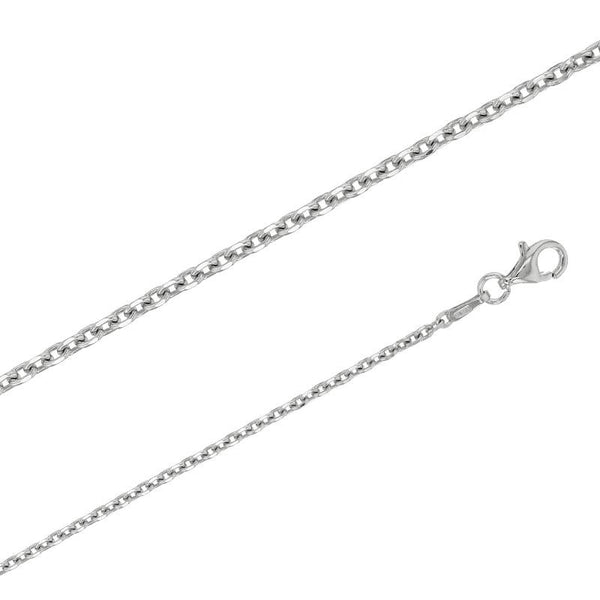 JOYLLIA Chaine Argent 925/1000 / Maille forçat Chaîne de cou 42cm/Ø1.70mm maille forçat en argent 925/1000 31610255 Chaîne de cou 42cm/Ø1.70mm maille forçat en argent 925/1000 - JOYLLIA
