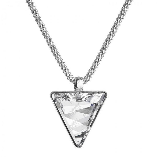 JOYLLIA Collier Collier triangle de cristal, certifié Swarovski Collier triangle de cristal, certifié Swarovski - JOYLLIA