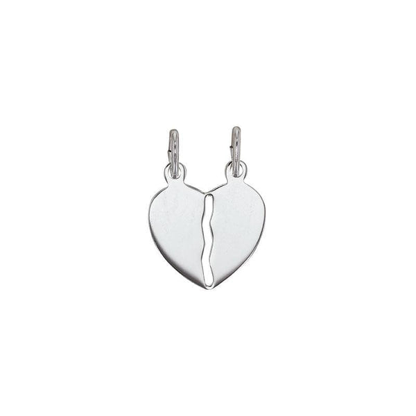JOYLLIA Pendentif Argent 925/1000 Pendentif séparable en forme de coeur petit modèle argent 925/1000 316498 Pendentif séparable en forme de coeur petit modèle argent 925/1000 - JOYLLIA