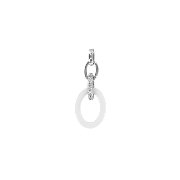 JOYLLIA Pendentif Céramique et argent Pendentif céramique et argent 925/1000 31610115B Pendentif céramique et argent 925/1000 - JOYLLIA