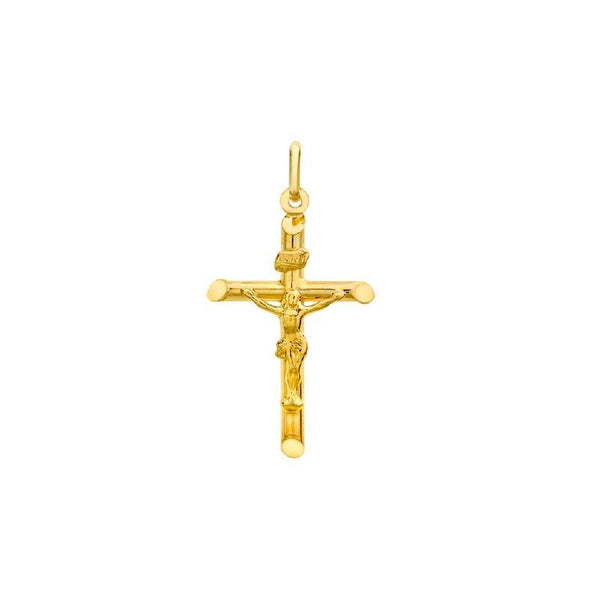 JOYLLIA Pendentif Or 375/1000 Pendentif croix avec le Christ en Or 375/1000 396049 Pendentif croix avec le Christ en Or 375/1000 - JOYLLIA
