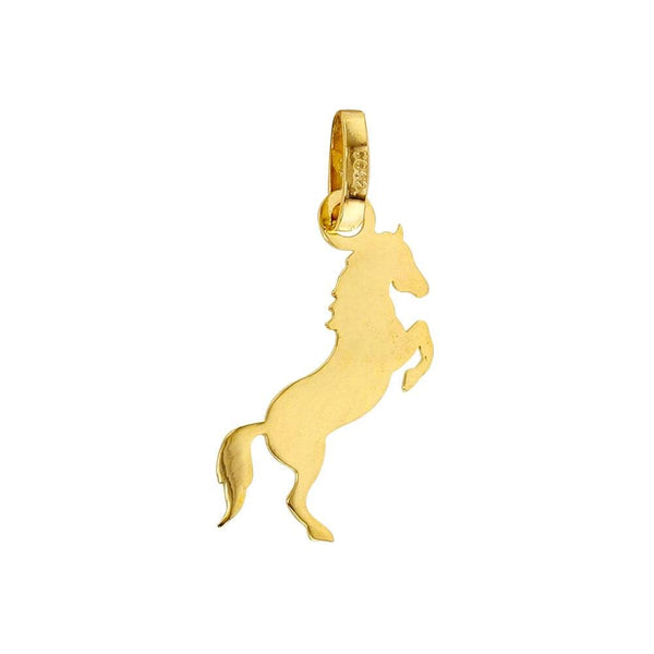 JOYLLIA Pendentif Or 375/1000 Pendentif Or 375/1000 en forme de cheval 396179 Pendentif Or 375/1000 en forme de cheval - JOYLLIA