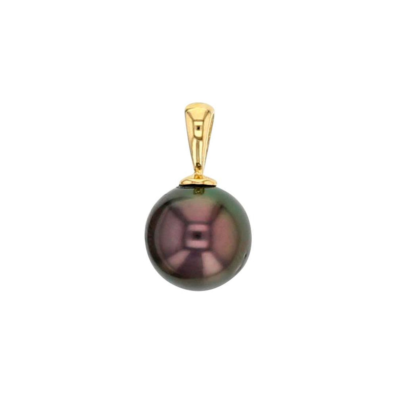 JOYLLIA Pendentif Or 750/1000 Pendentif Or 750/1000 avec perle de Tahiti qualité A/B 3060122 Pendentif Or 750/1000 avec perle de Tahiti qualité A/B - JOYLLIA