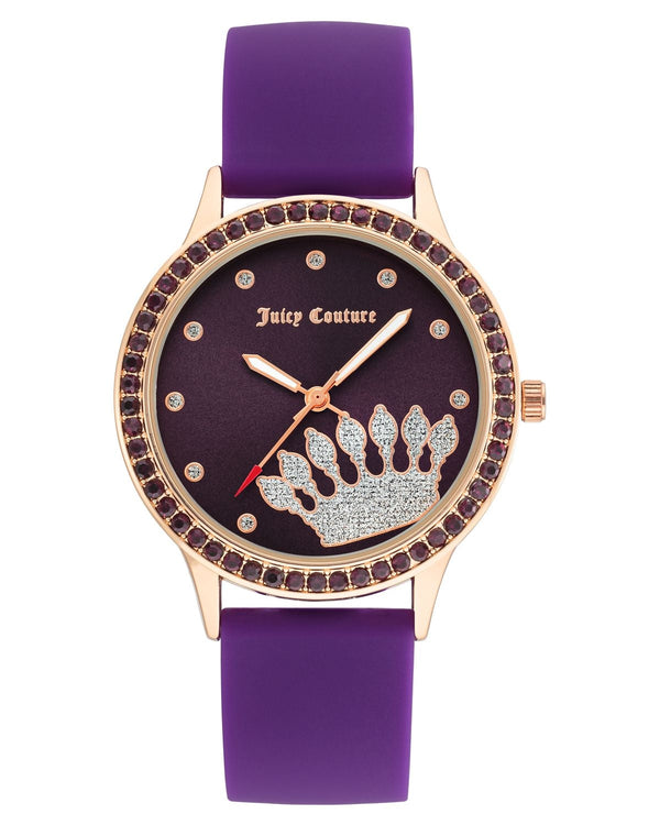 JUICY COUTURE MONTRES JUICY COUTURE MOD. JC_1342RGPR JC_1342RGPR JUICY COUTURE MOD. JC_1342RGPR - JOYLLIA 086702691623
