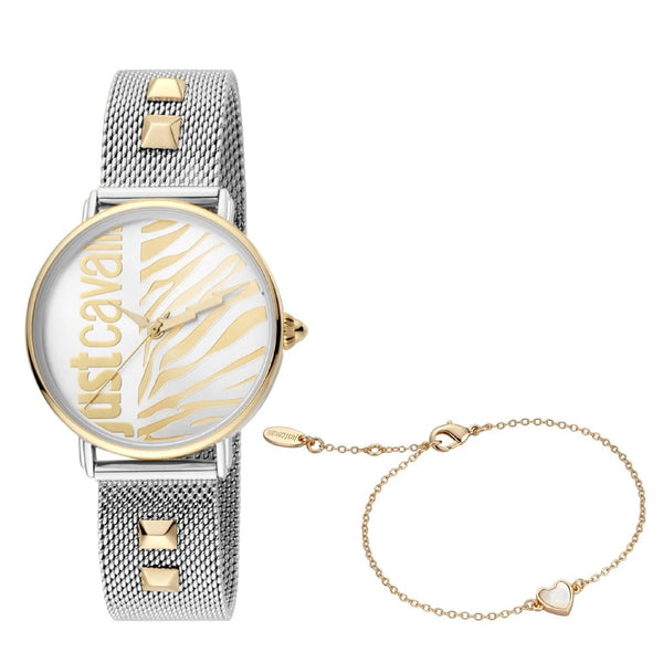 JUST CAVALLI MONTRES JUST CAVALLI Mod. ZEBRA JC1L077M0095SET21 JUST CAVALLI Mod. ZEBRA - JOYLLIA 4894626180460