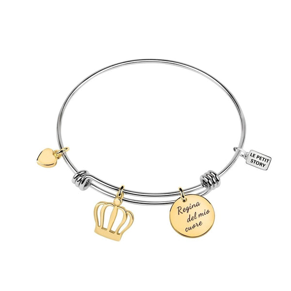 LA PETITE STORY BIJOUX LA PETITE STORY mod. BANGLE LPS05AQJ04 LA PETITE STORY mod. BANGLE - JOYLLIA 8033288860310