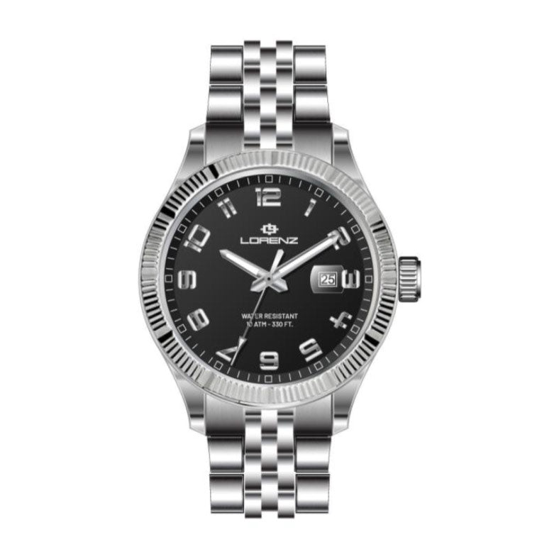 LORENZ MONTRES LORENZ mod. GINEVRA NUMBER 26982BB LORENZ mod. GINEVRA NUMBER - JOYLLIA