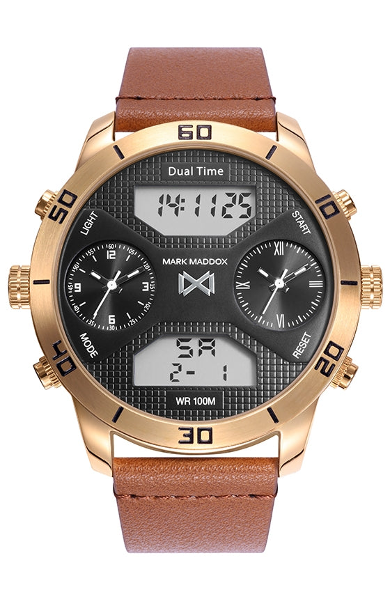 MARK MADDOX MONTRES MARK MADDOX - NEW COLLECTION Mod. HC1007-90 HC1007-90 MARK MADDOX - NEW COLLECTION Mod. HC1007-90 - JOYLLIA 8431283543533