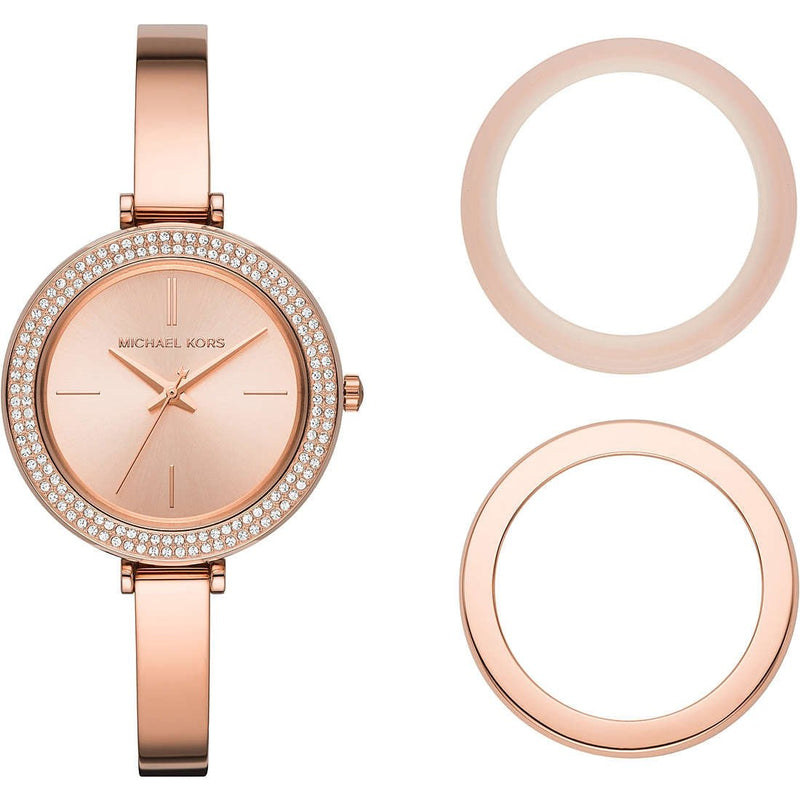 MICHAEL KORS MONTRES MICHAEL KORS Mod. CAREY Special Pack + 2 Extra Bezel MK4435 MICHAEL KORS Mod. CAREY Special Pack + 2 Extra Bezel - JOYLLIA 4013496529777