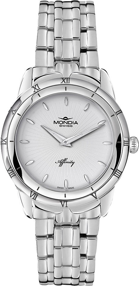 MONDIA MONTRES MONDIA Mod. AFFINITY MS-209-SS-01SL-CM MONDIA Mod. AFFINITY - JOYLLIA 8057094113798