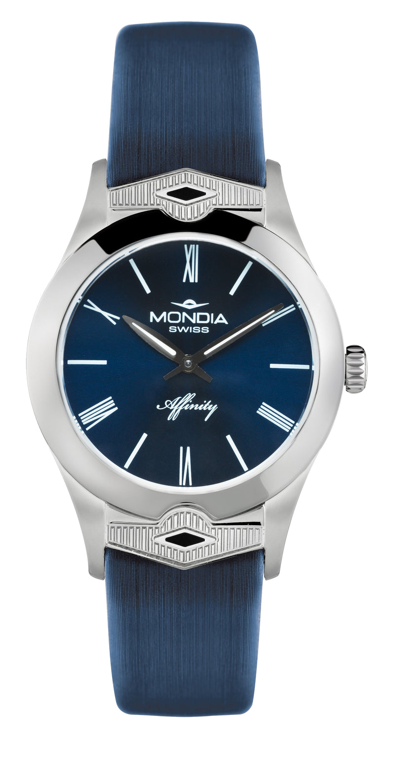 MONDIA MONTRES MONDIA Mod. AFFINITY MS-206-SS-14BL-CP MONDIA Mod. AFFINITY - JOYLLIA 8057094115662