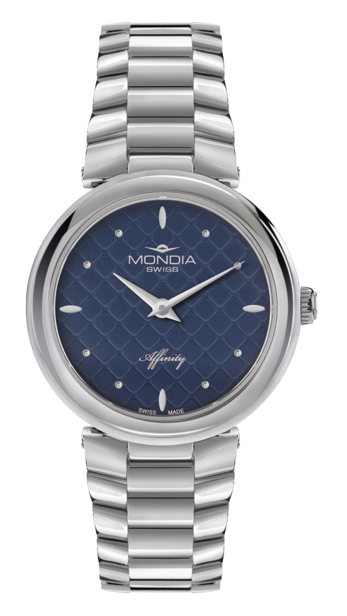 MONDIA MONTRES MONDIA Mod. AFFINITY MS-211-SS-04BL-CM MONDIA Mod. AFFINITY - JOYLLIA 8057094115709