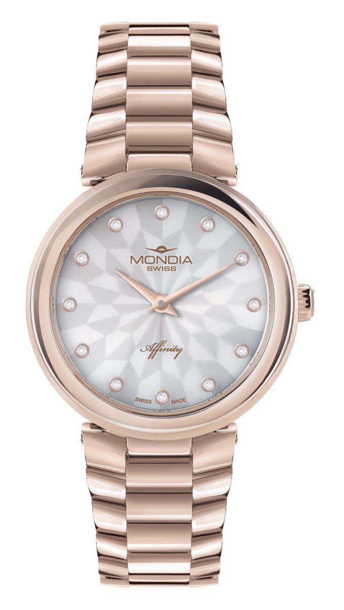 MONDIA MONTRES MONDIA Mod. AFFINITY MS-211-PR-11ZSL-CM MONDIA Mod. AFFINITY - JOYLLIA 8057094115747