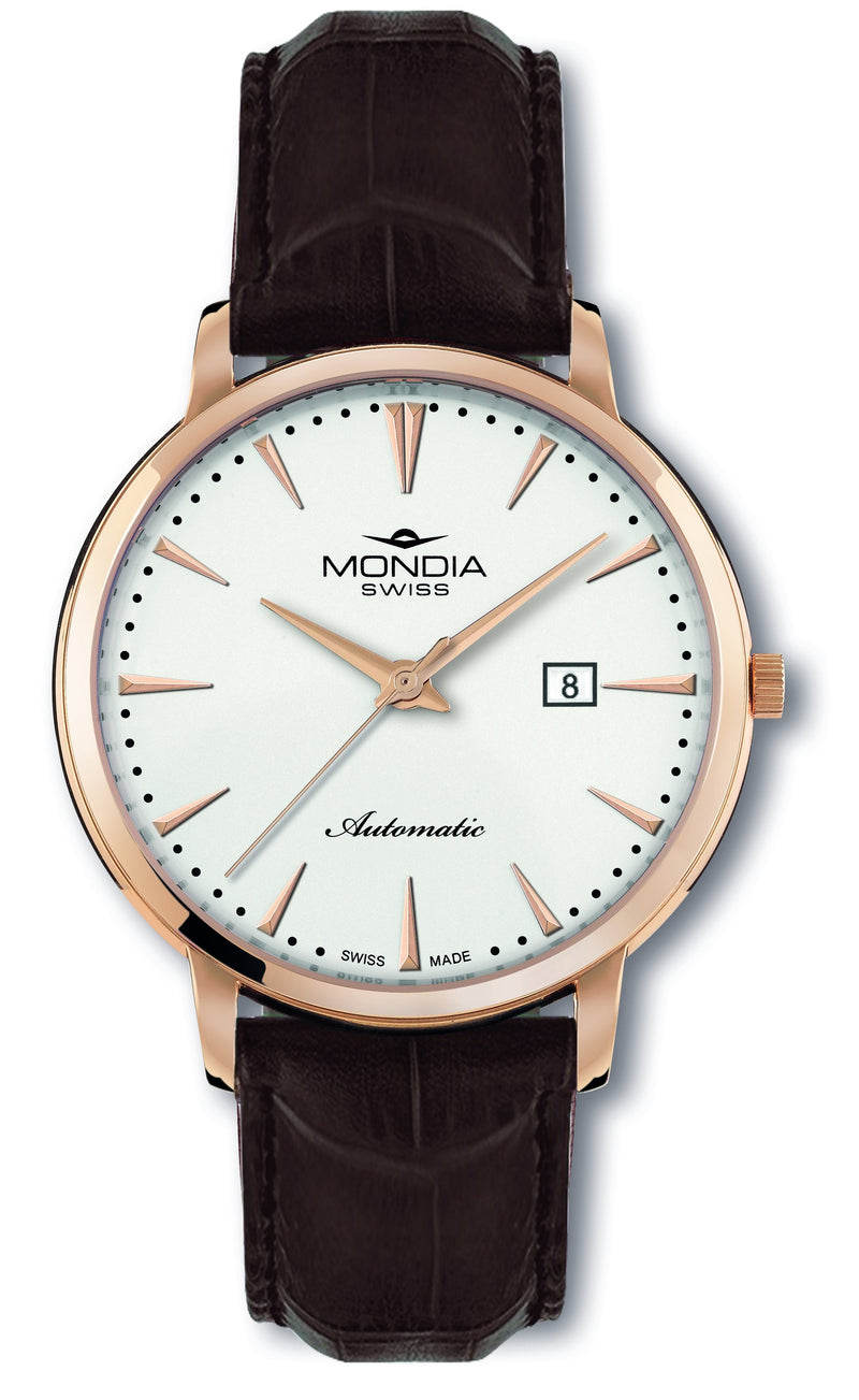 MONDIA MONTRES MONDIA Mod. CLASSIC MS-208-PR-01SL-CP MONDIA Mod. CLASSIC - JOYLLIA 8057094114443