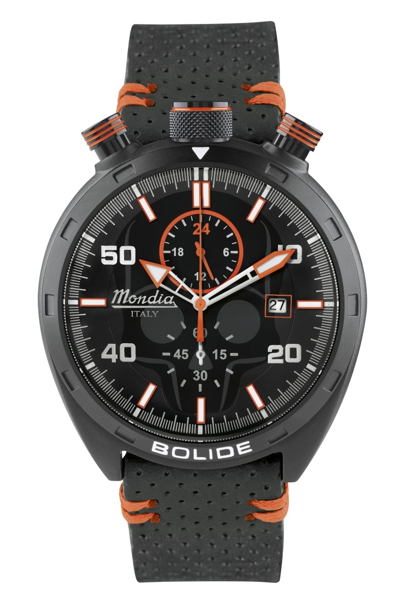 MONDIA MONTRES MONDIA Mod. SKULL MI-789-BK-BKOR-CP MONDIA Mod. SKULL - JOYLLIA 8056734573596