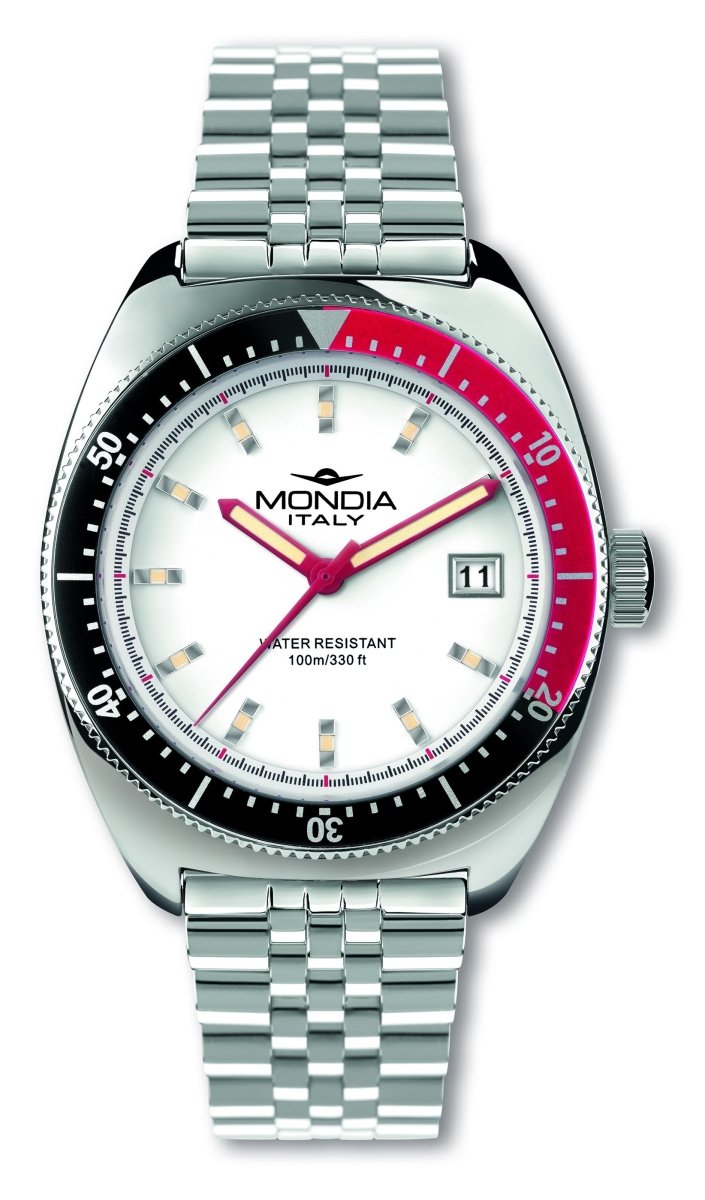 MONDIA MONTRES MONDIA Mod. SPORT SUB MI-791-SS-02WT-GB MONDIA Mod. SPORT SUB - JOYLLIA 8056734576177
