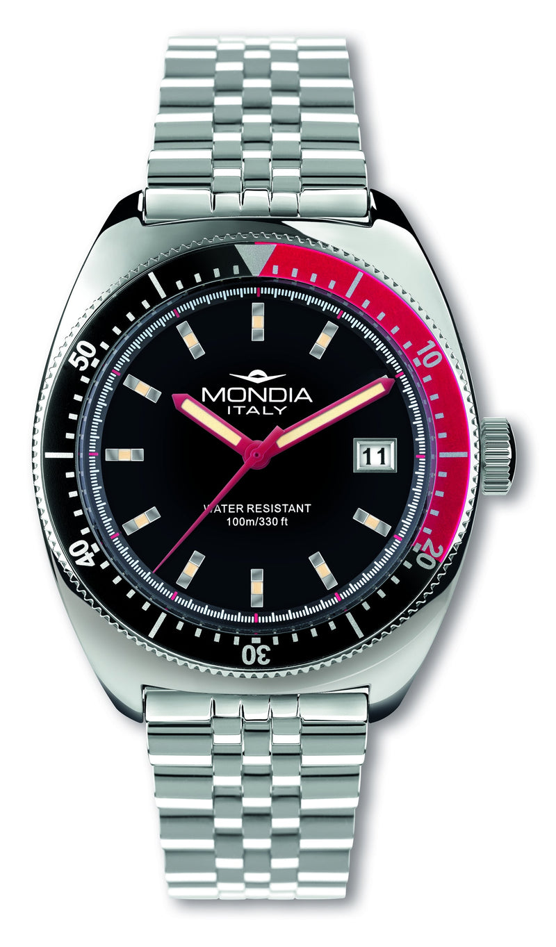 MONDIA MONTRES MONDIA Mod. SPORT SUB MI-791-SS-03BK-GB MONDIA Mod. SPORT SUB - JOYLLIA 8056734576184