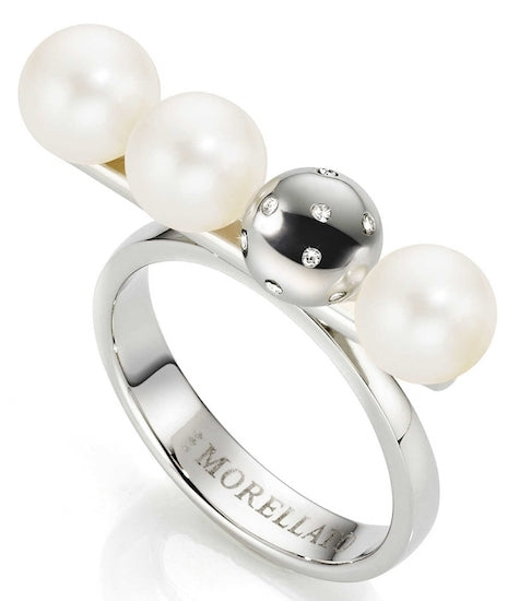 MORELLATO Bague MORELLATO GIOIELLI Mod. LUNAE SADX13014 MORELLATO GIOIELLI Mod. LUNAE - JOYLLIA 8434103068957