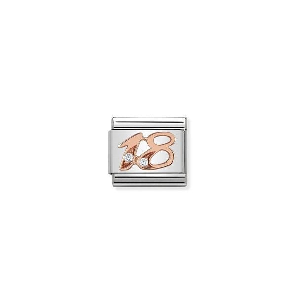 NOMINATION BIJOUX NOMINATION JEWELS JEWELRY Mod. 430315/18 430315_18 NOMINATION JEWELS JEWELRY Mod. 430315/18 - JOYLLIA 8033497420602