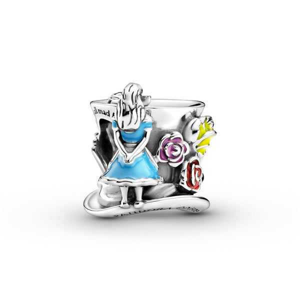 PANDORA BIJOUX PANDORA CHARMS DISNEY COLLECTION Mod. ALICE IN WONDERLAND - MAD HATTER HAT 799348C01 PANDORA CHARMS DISNEY COLLECTION Mod. ALICE IN WONDERLAND - MAD HATTER HAT - JOYLLIA 5700302916775