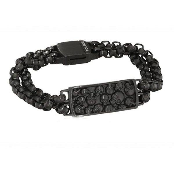 POLICE JEWELS BIJOUX POLICE JEWELS JEWELRY Mod. PJ25698BSB02-S PJ25698BSB02-S POLICE JEWELS JEWELRY Mod. PJ25698BSB02-S - JOYLLIA 4895148664957