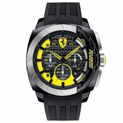 SCUDERIA FERRARI MONTRES SCUDERIA FERRARI Mod. AERODINAMICO 830206 SCUDERIA FERRARI Mod. AERODINAMICO - JOYLLIA 7613272162265