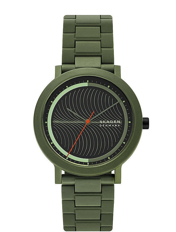 SKAGEN DENMARK MONTRES SKAGEN DENMARK AAREN OCEAN Mod.  SEAWEED (Material: #tide ocean material) SKW6771 SKAGEN DENMARK AAREN OCEAN Mod. SEAWEED (Material: #tide ocean material) - JOYLLIA 4064092093575