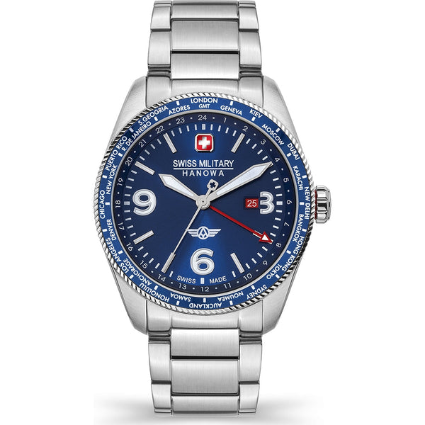 SWISS MILITARY HANOWA MONTRES SWISS MILITARY HANOWA Mod. CITY HAWK SMWGH2100905 7620958006089